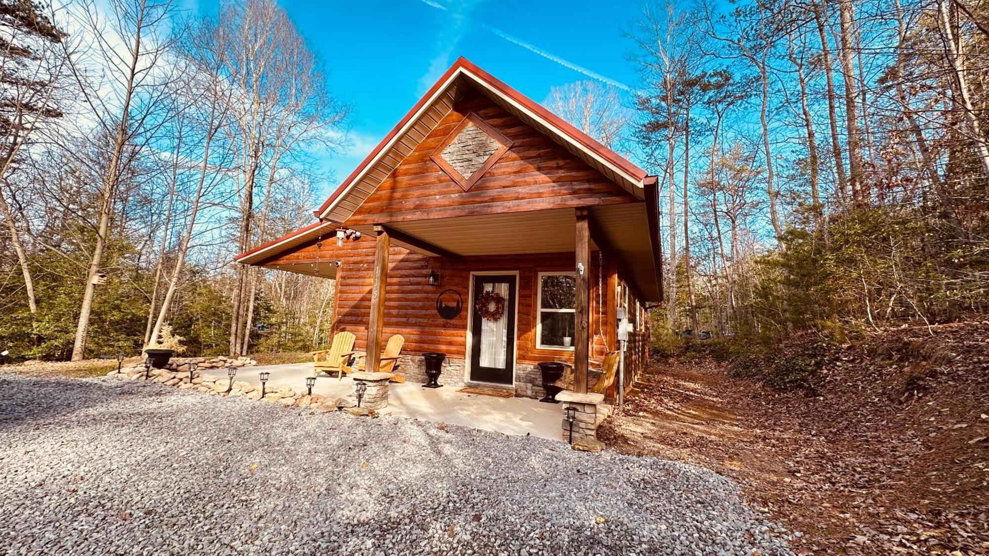 Appalachian Mountain Cabin-updated-private-rafting On Ocoee River-hiking-waterfalls-wifi-pets Ok Ferienhaus Murphy