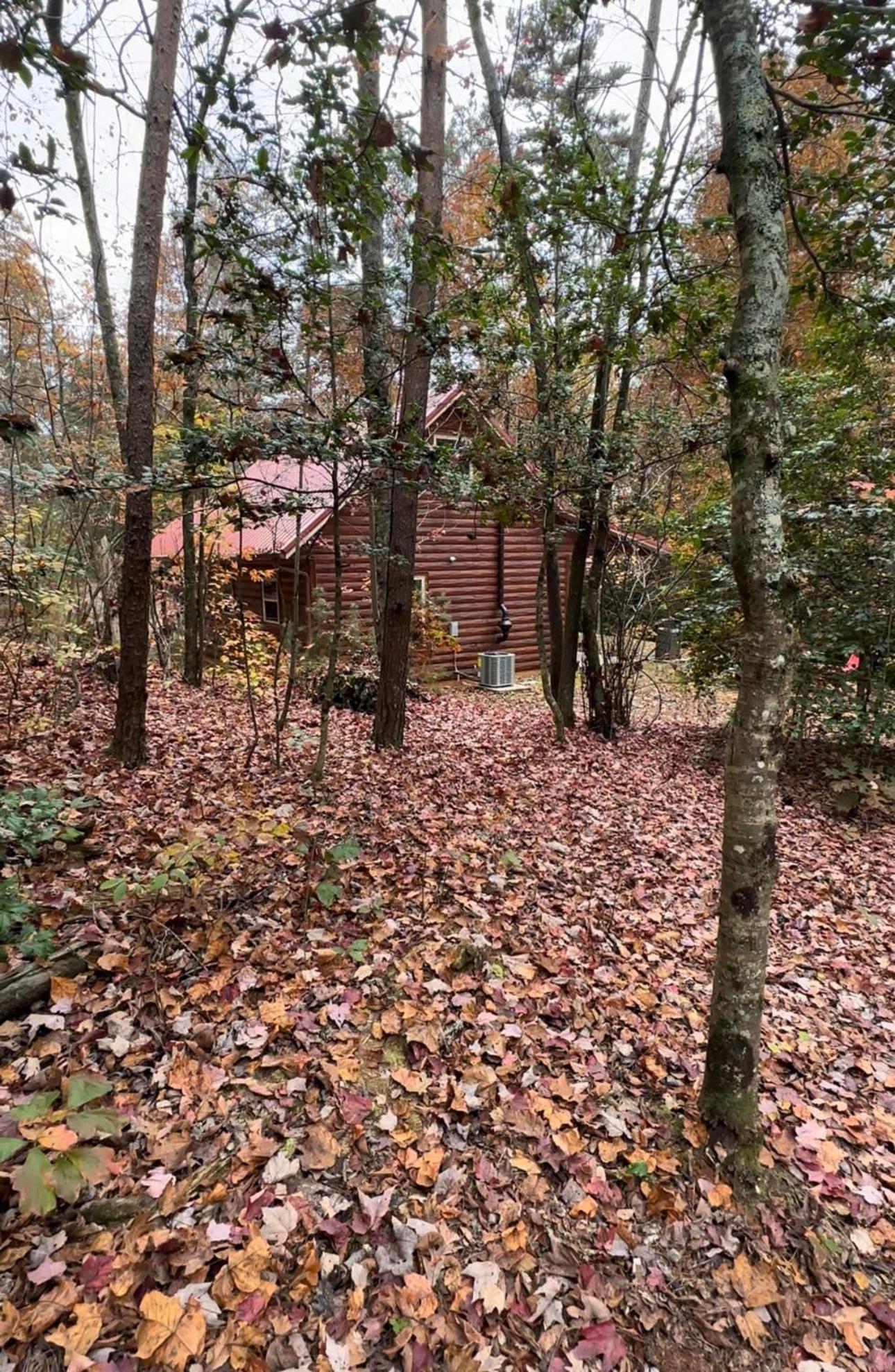 Appalachian Mountain Cabin-updated-private-rafting On Ocoee River-hiking-waterfalls-wifi-pets Ok Ferienhaus