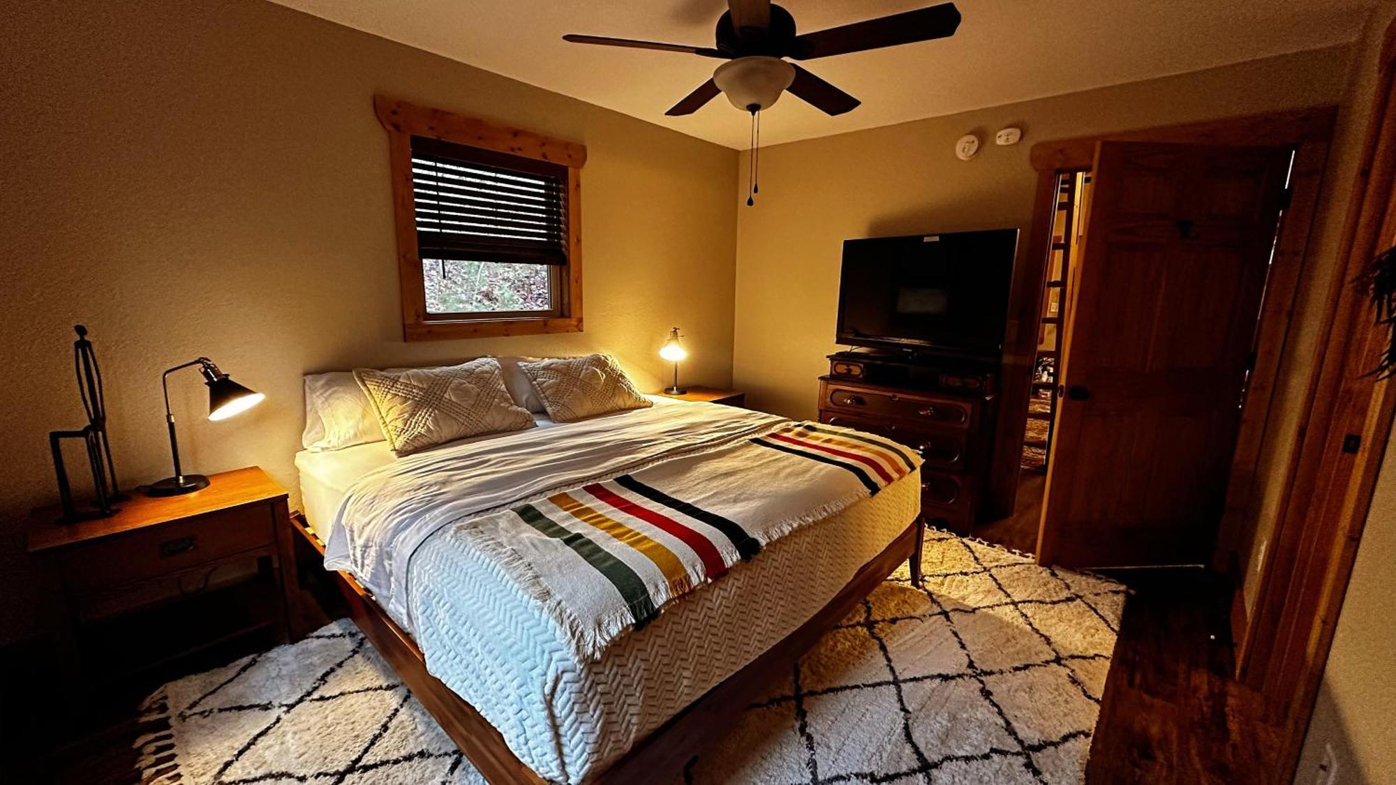 Appalachian Mountain Cabin-updated-private-rafting On Ocoee River-hiking-waterfalls-wifi-pets Ok Ferienhaus *