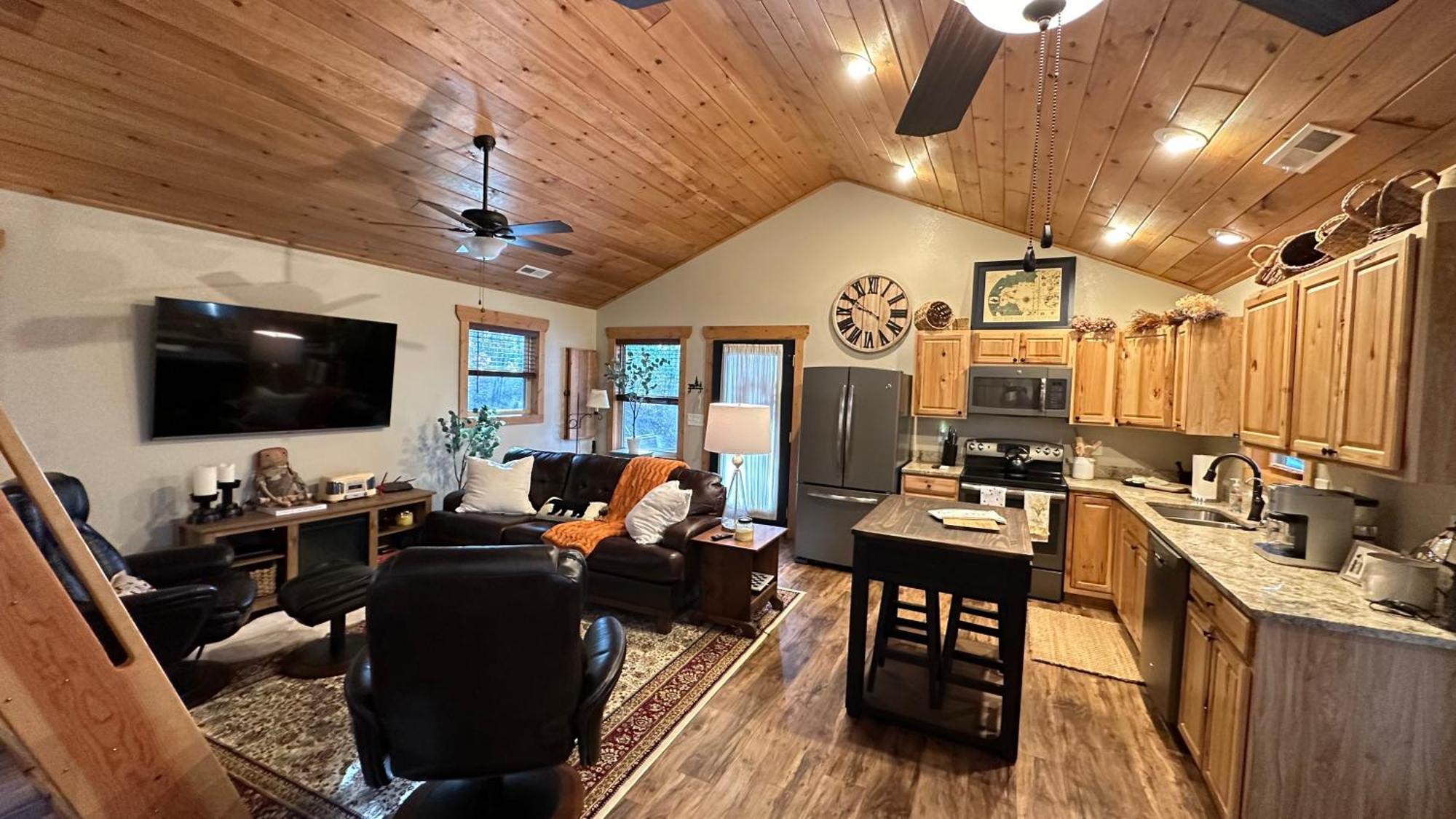 Appalachian Mountain Cabin-updated-private-rafting On Ocoee River-hiking-waterfalls-wifi-pets Ok Ferienhaus Murphy
