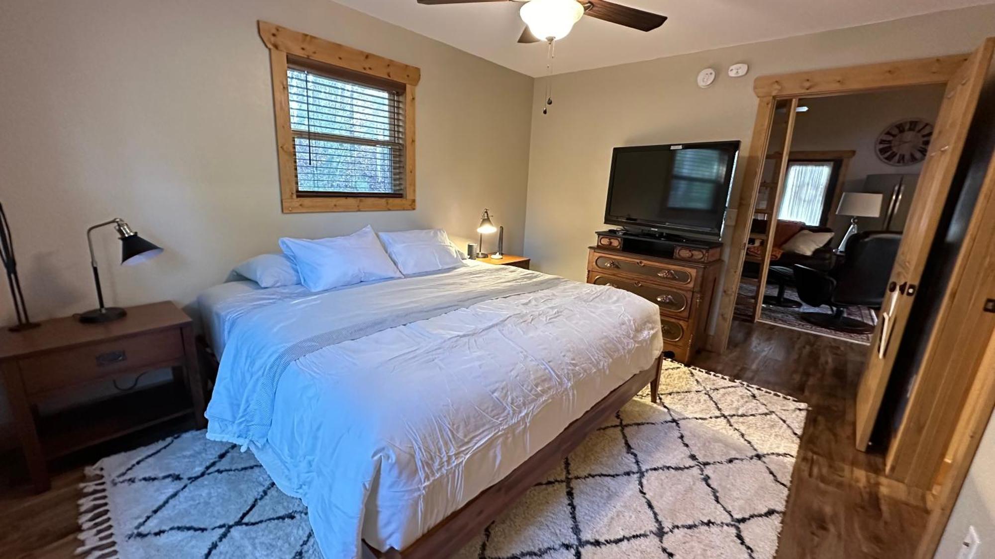 Ferienhaus Appalachian Mountain Cabin-updated-private-rafting On Ocoee River-hiking-waterfalls-wifi-pets Ok *