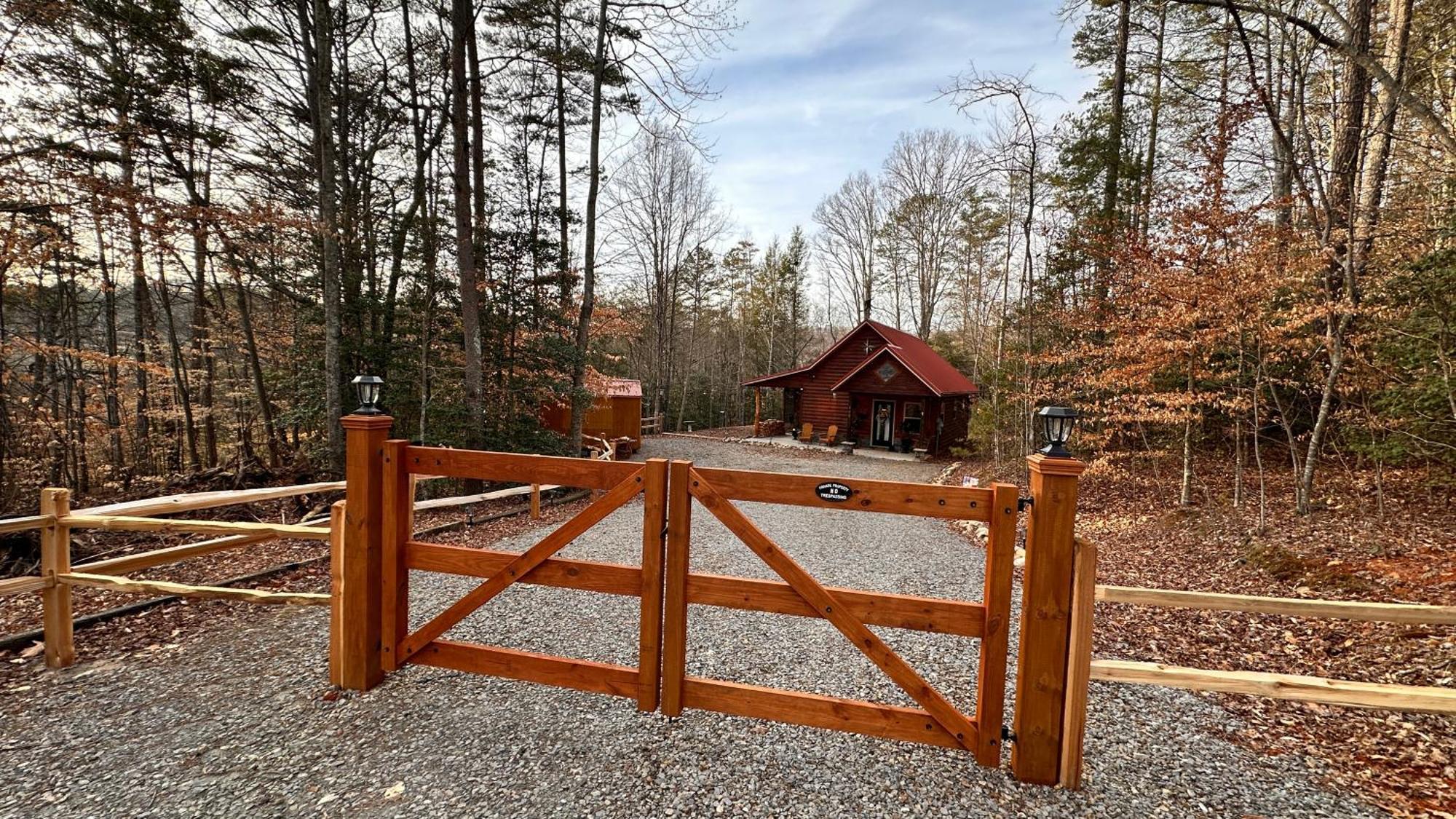 Appalachian Mountain Cabin-updated-private-rafting On Ocoee River-hiking-waterfalls-wifi-pets Ok Ferienhaus Murphy